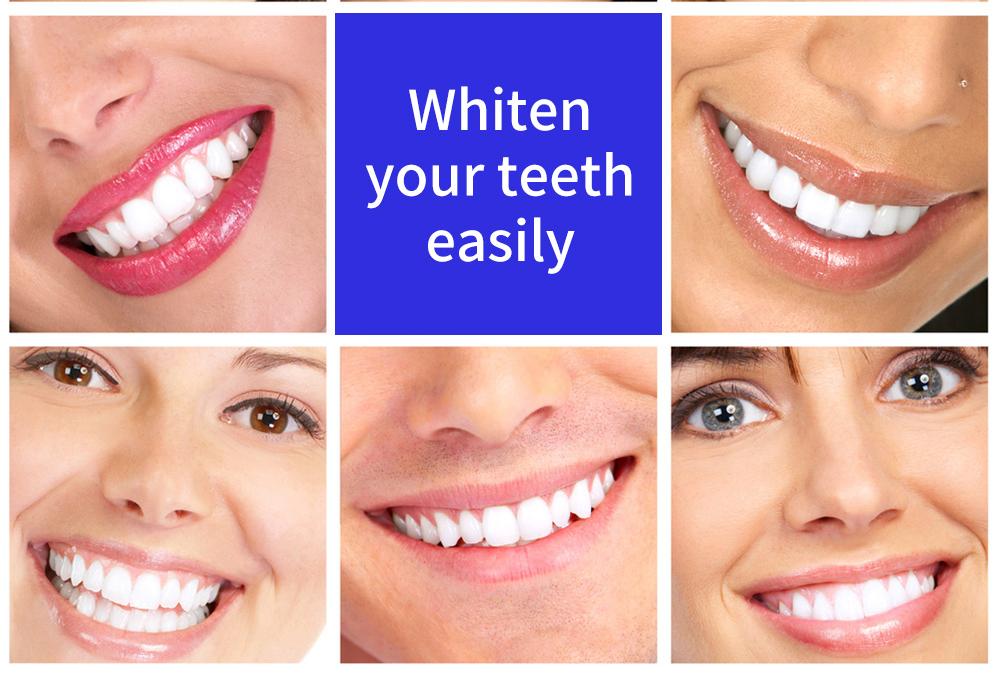 How Whitening Teeth Works？