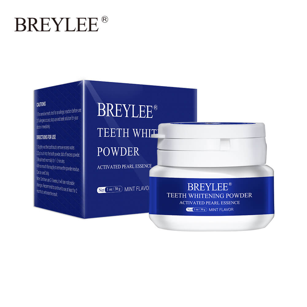 BREYLEE Teeth Whitening Powder - Brighten And Whiten Teeth