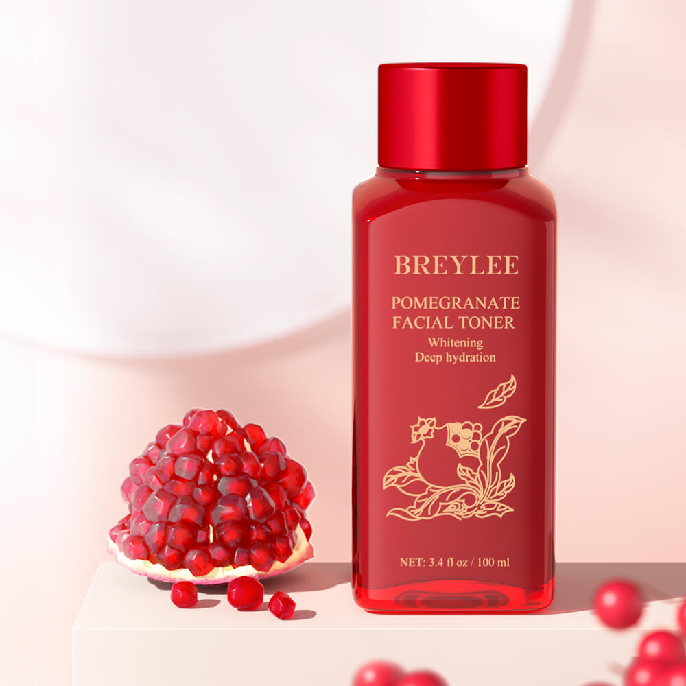 BREYLEE Pomegranate Toner - High Whitening And Moisturizing Effect