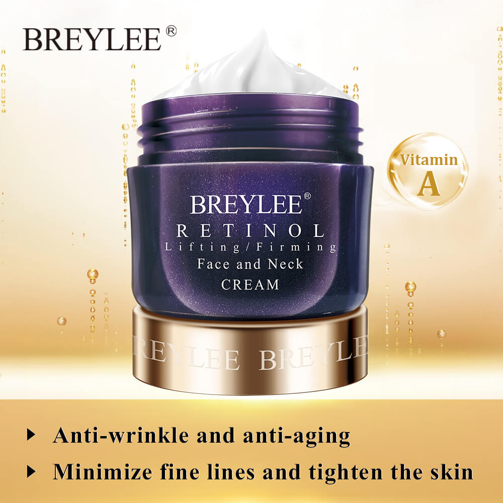 BREYLEE Retinol Firming Face Cream - Remove Wrinkles And Fine Lines