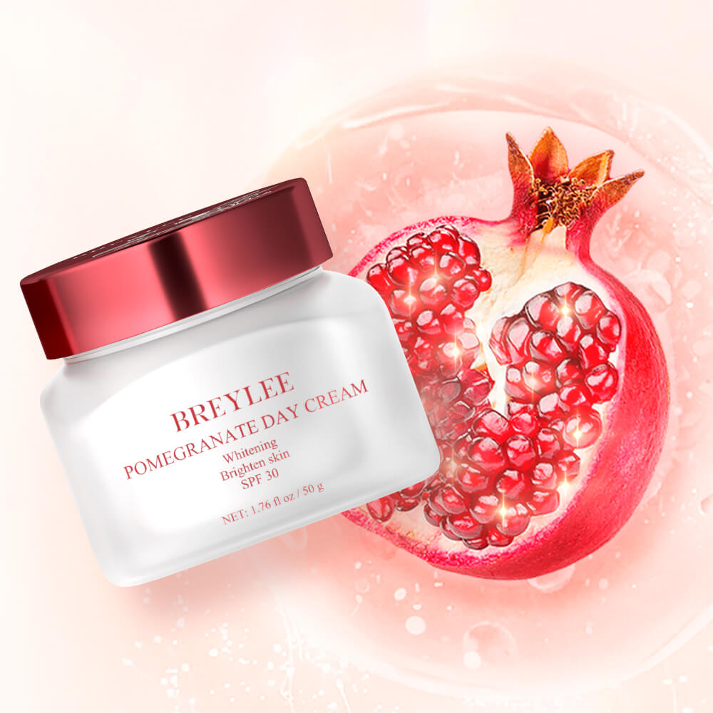 BREYLEE Pomegranate Daily Cream - High Whitening & Moisturizing