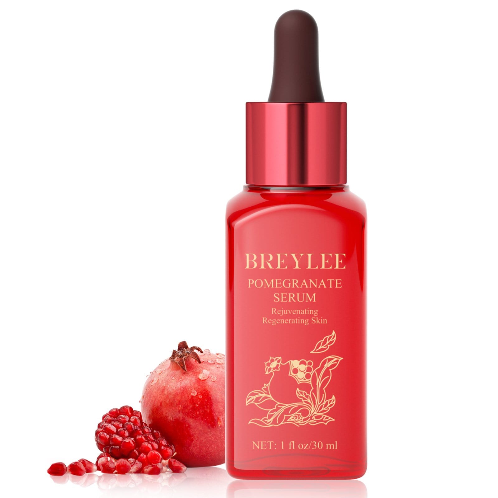 BREYLEE Pomegranate Serum - Whitening, Brighting & Repairing