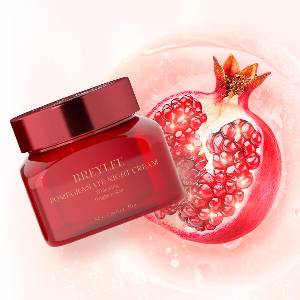 BREYLEE Pomegranate Night Cream - Create Fresh And Beautiful Skin