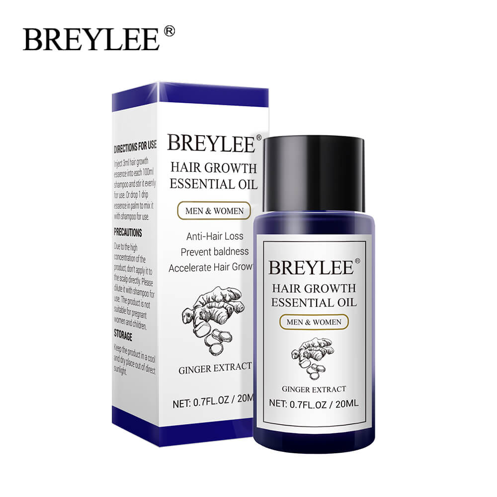 BREYLEE Hair Growth Essential Oil - Fast Powerful Hair Growth