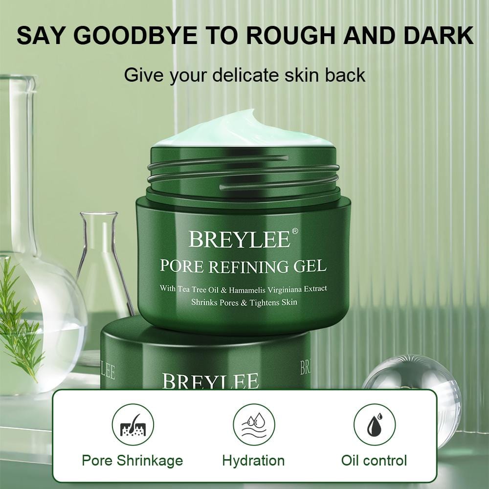 BREYLEE Pore Refining Gel - Say Goodbye To The Rough And Dull Skin