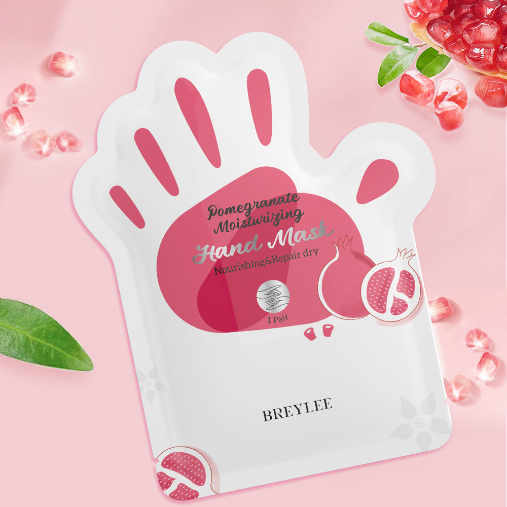 BREYLEE Pomegranate Moisturizing Hand Mask