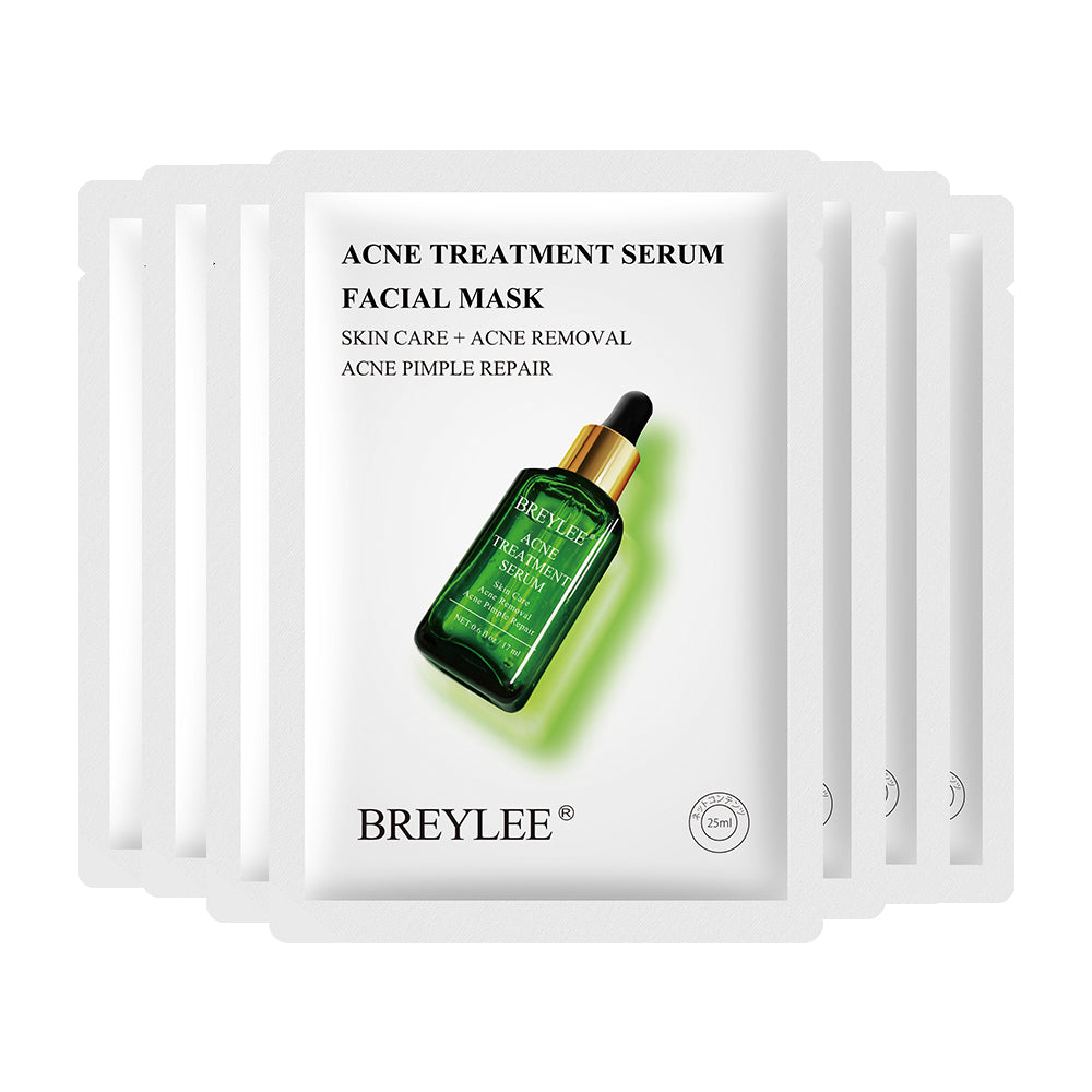 BREYLEE Acne Treatment Serum Facial Mask -  Acne Healing & Repair Skin