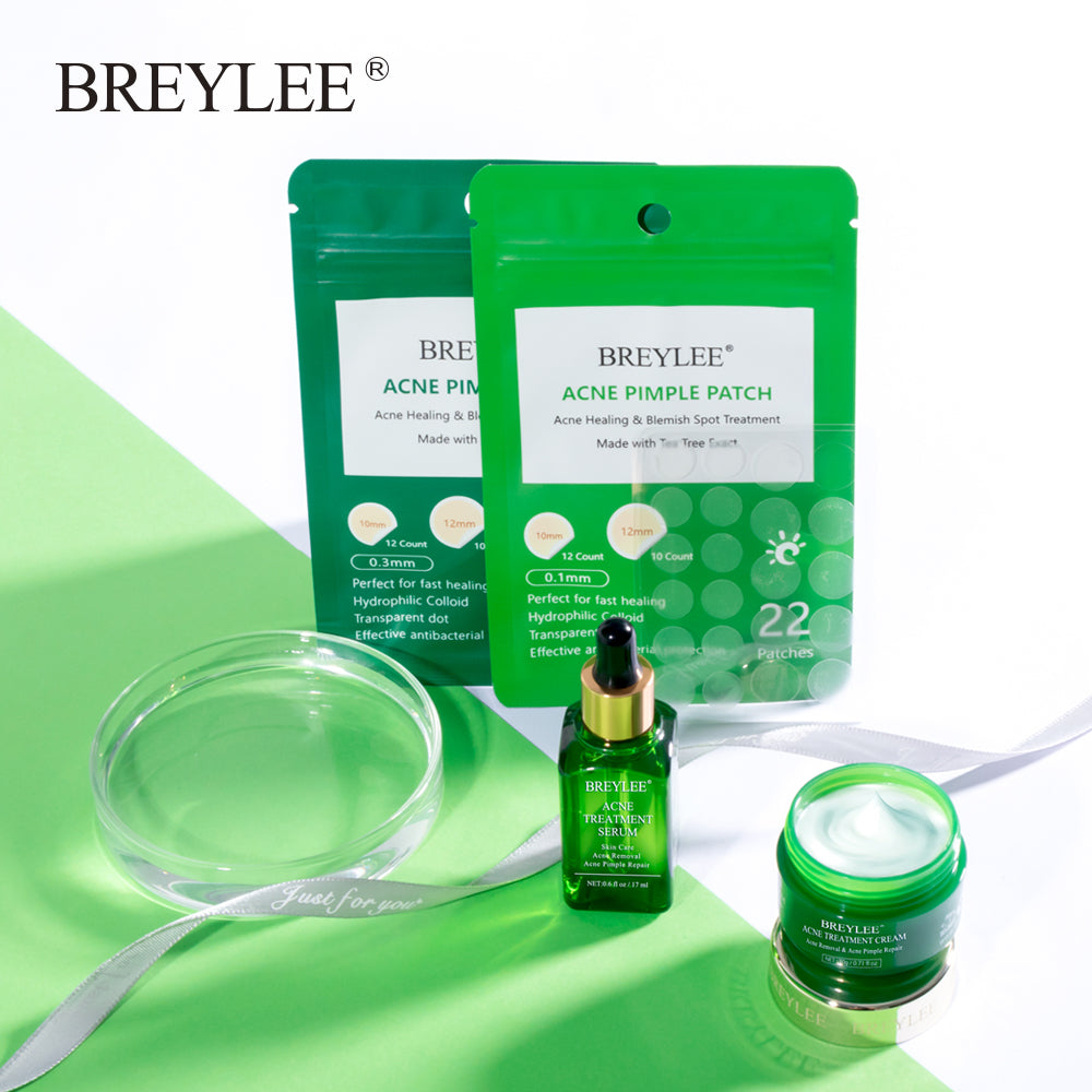 BREYLEE Acne Treatment Kit - Effectively Reduce The Redness Of Acne