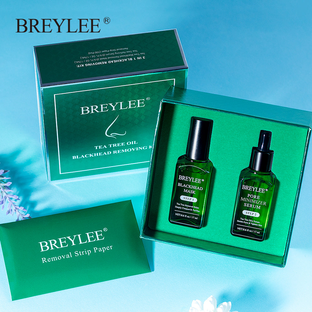 Tea Tree Blackhead Removal Kit – BREYLEE