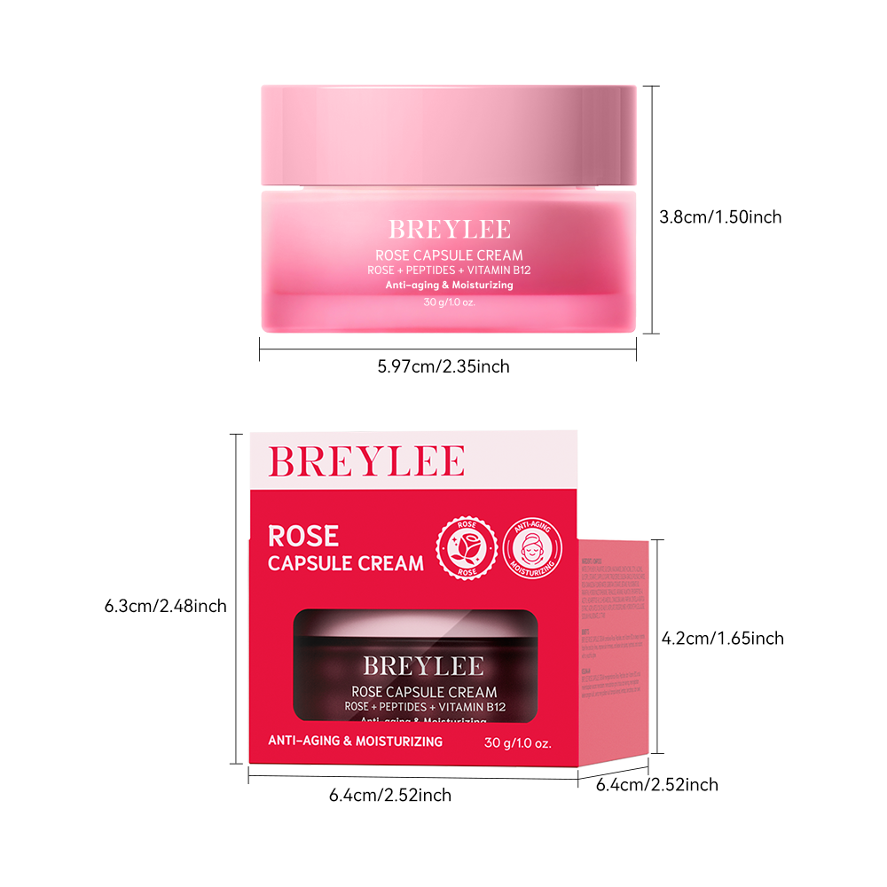 Rose Capsule Cream