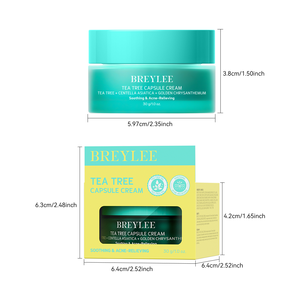 Tea Tree Capsule Cream
