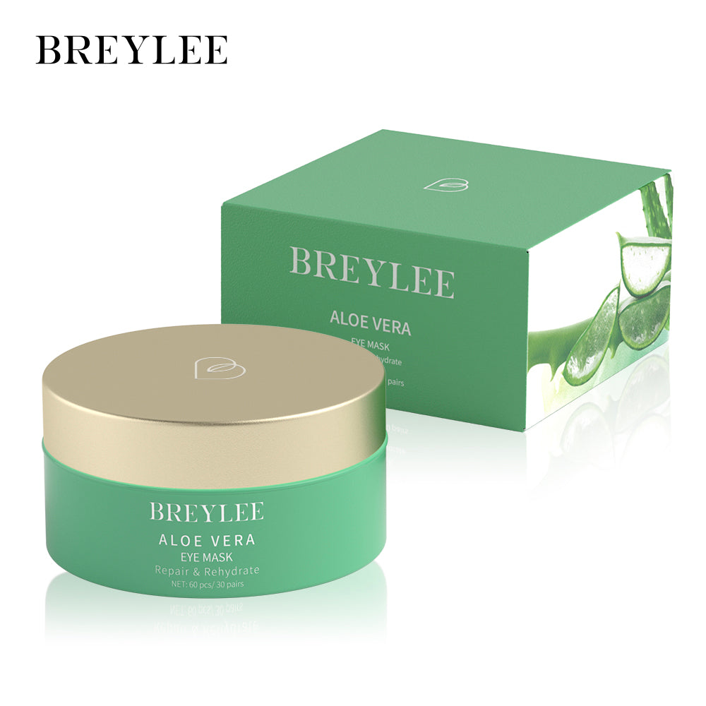 aloe vera eye Aloe Vera Eye Mask– 60 Pcs – BREYLEE