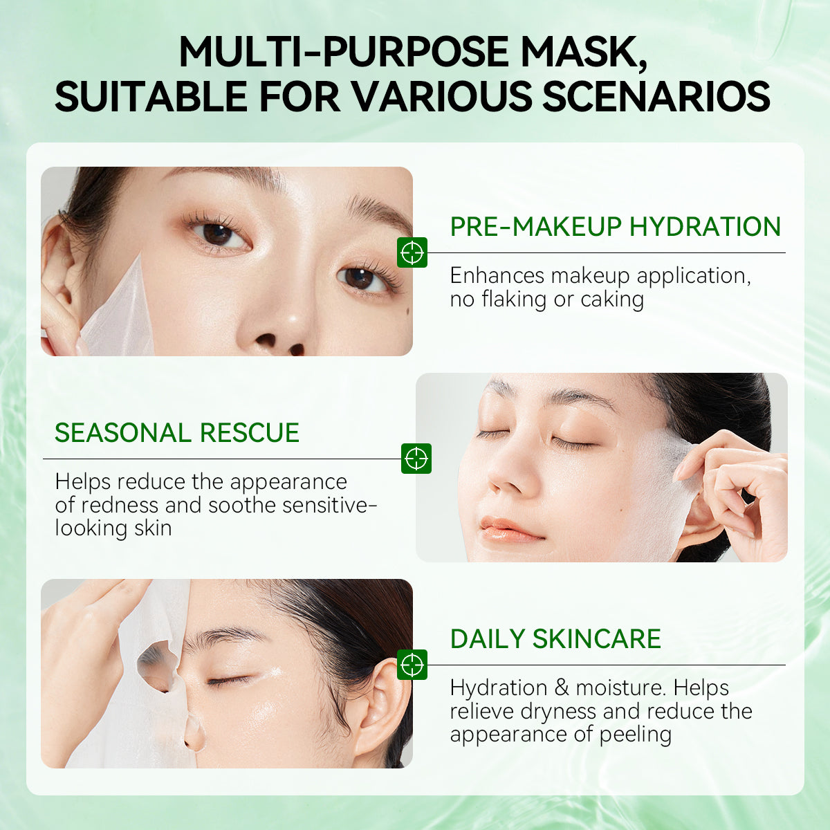 Centella Asiatica Energy Facial Mask