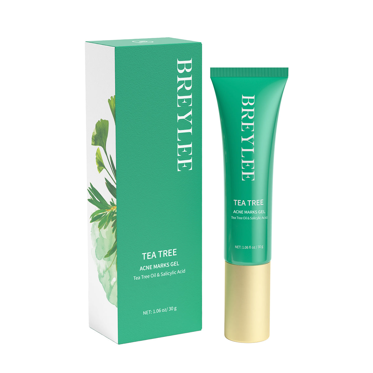 Tea Tree Acne Marks Removal Gel - PH – BREYLEE