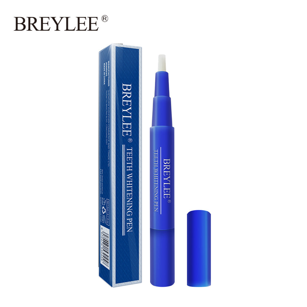 BREYLEE Teeth Whitening Pen Easy To Operate, Convenient For Use