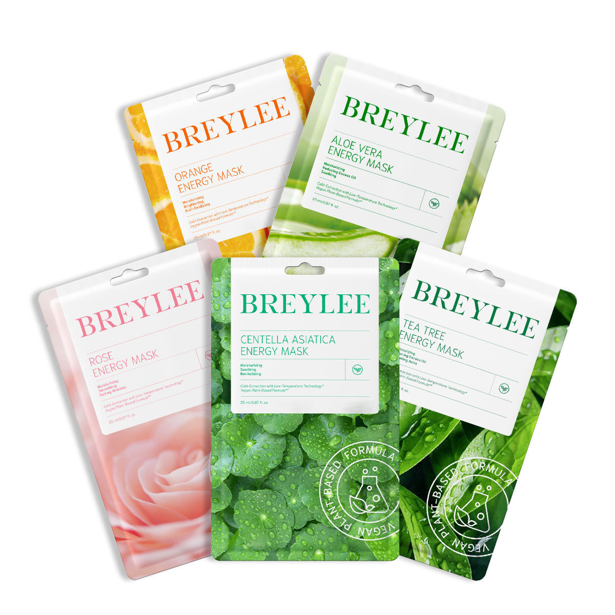 Botanical Mask Series