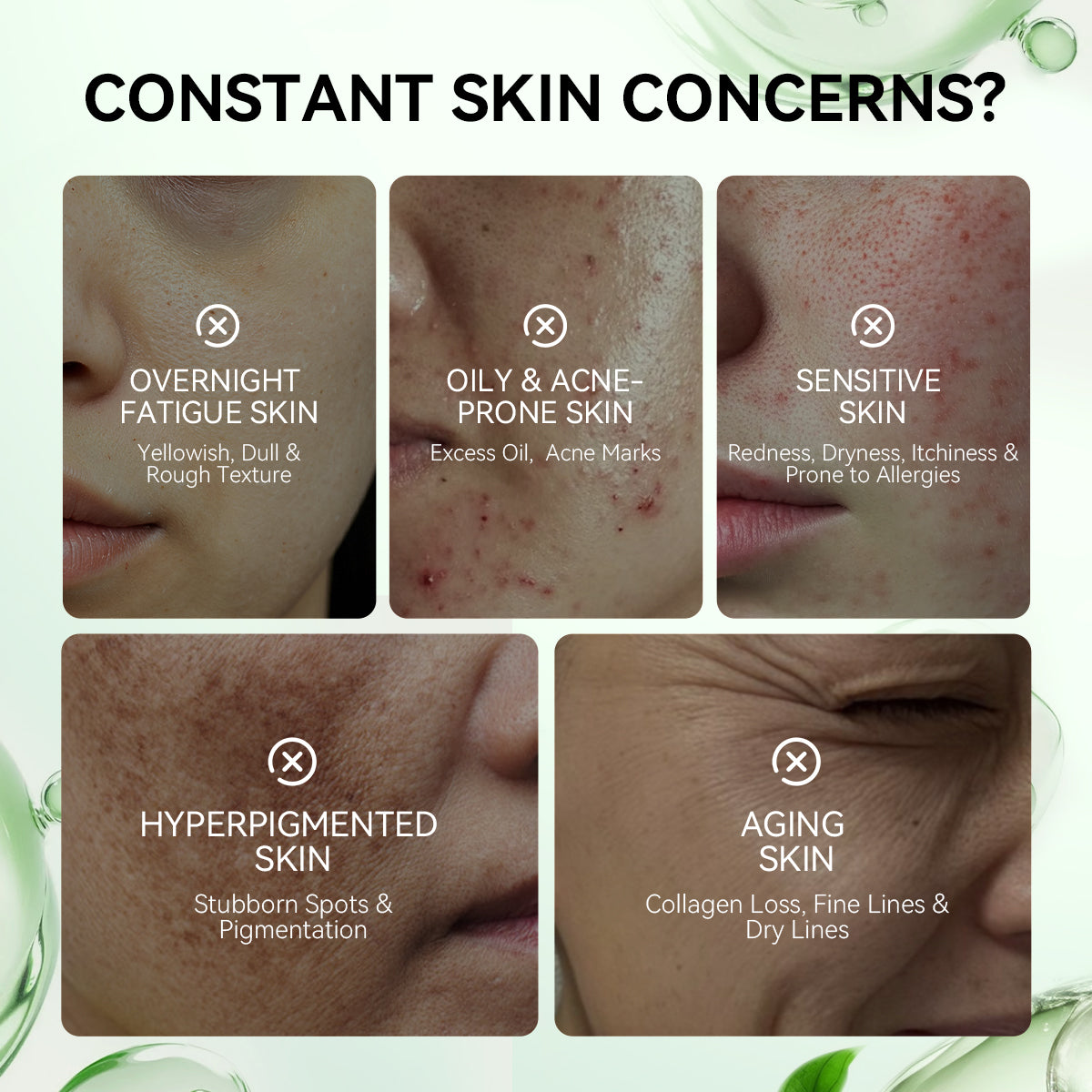 Centella Asiatica Energy Facial Mask