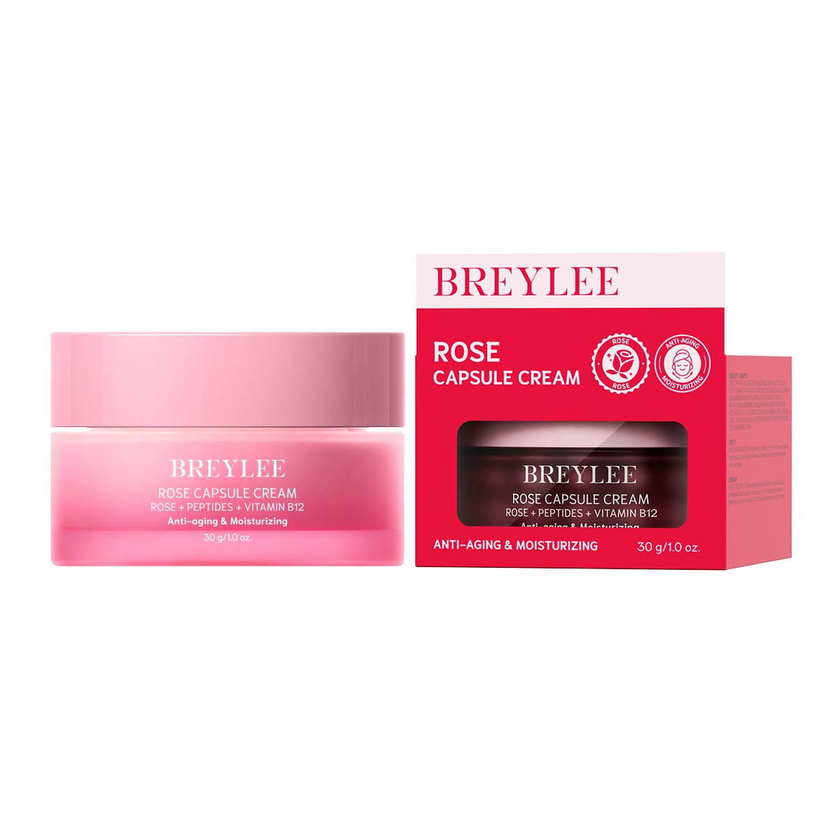 Rose Capsule Cream