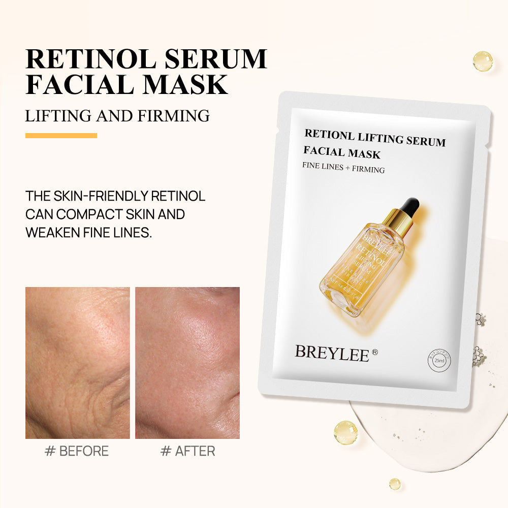 Retinol Serum Facial Mask