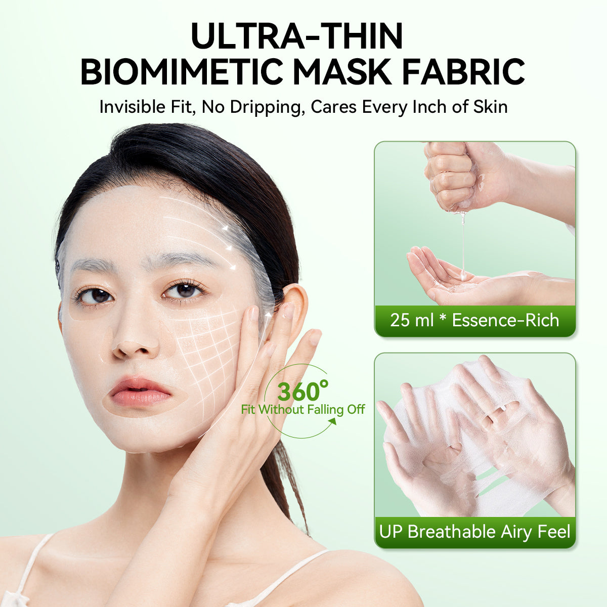 Centella Asiatica Energy Facial Mask