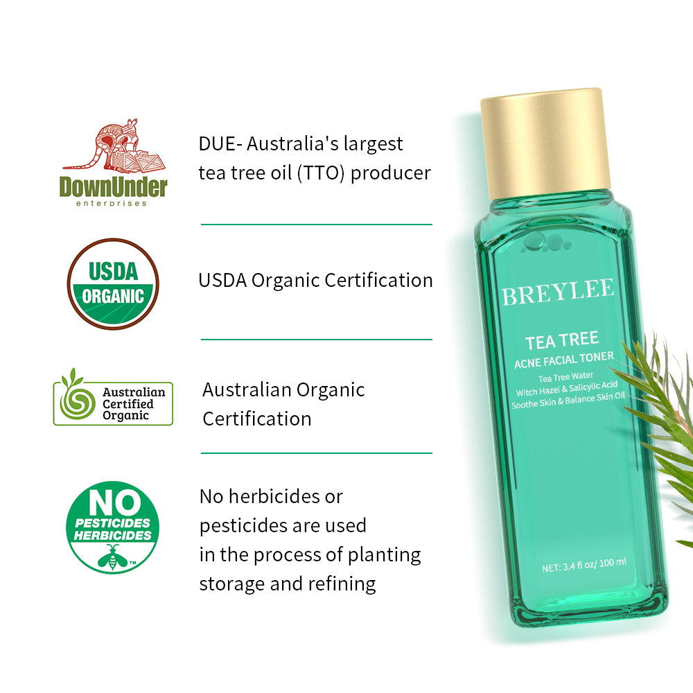 Tea Tree Acne Facial Toner