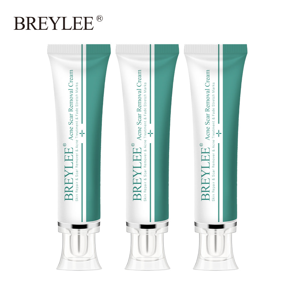 BREYLEE Acne Scar Removal Cream Treating Scars