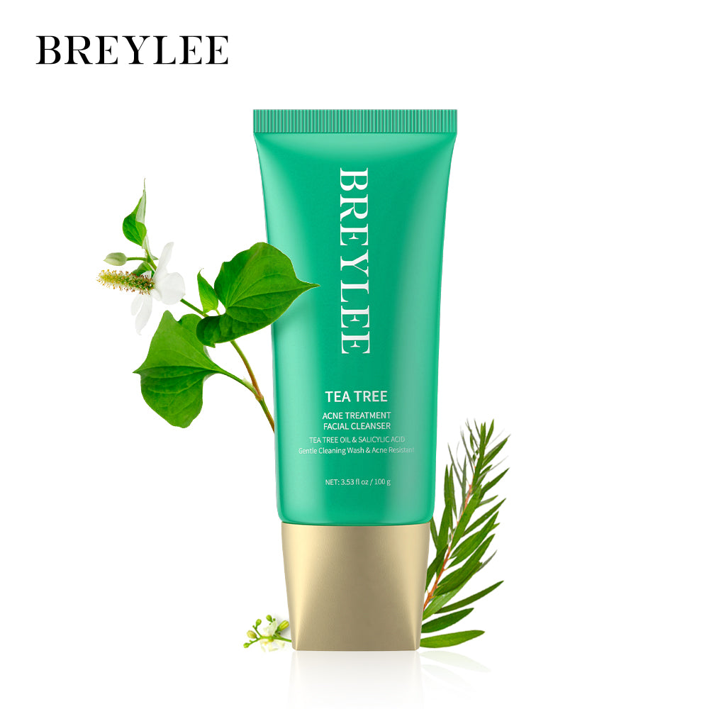 BREYLEE Acne Treatment Facial Cleanser - Clear Existing Acne Blemishes