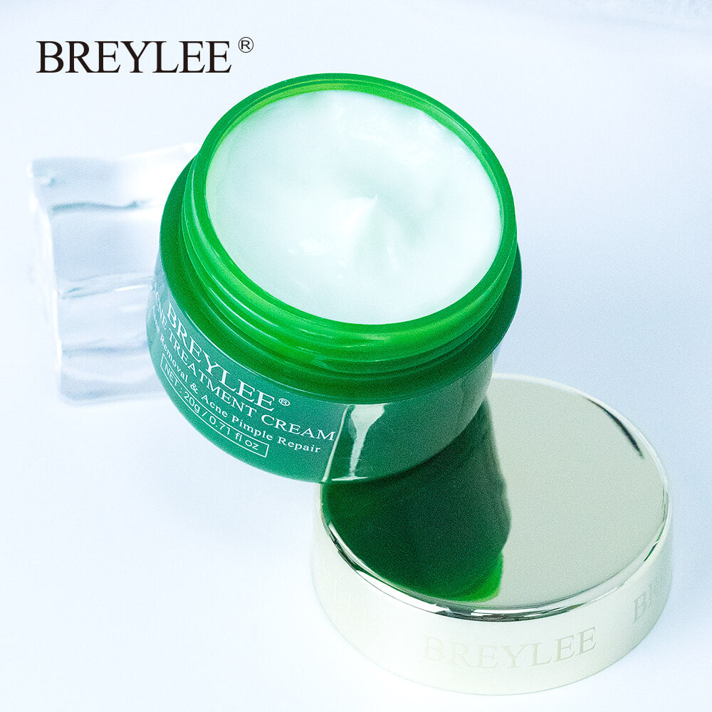 BREYLEE Acne Treatment Cream - Anti Acne Face