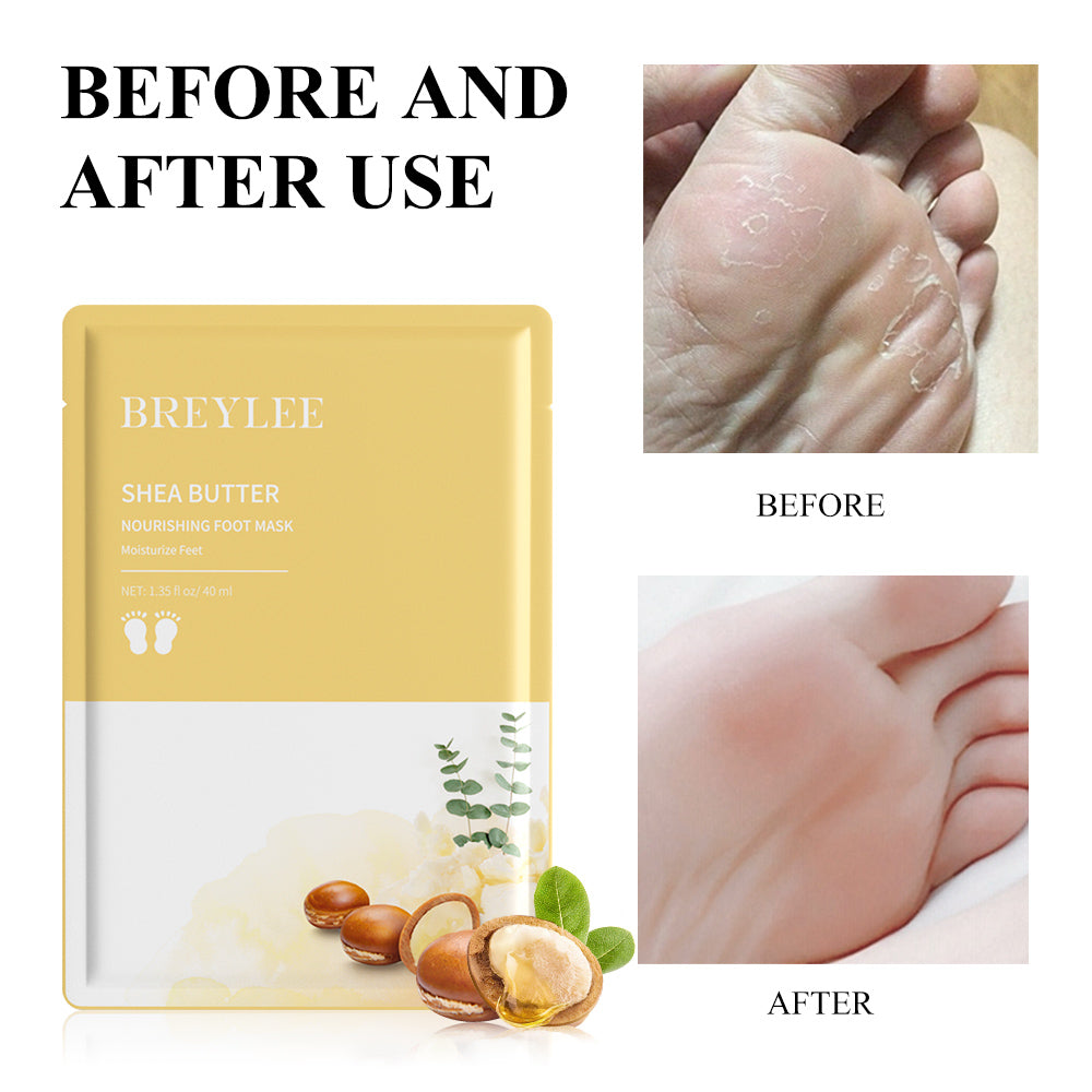 Shea Butter Nourishing Foot Mask