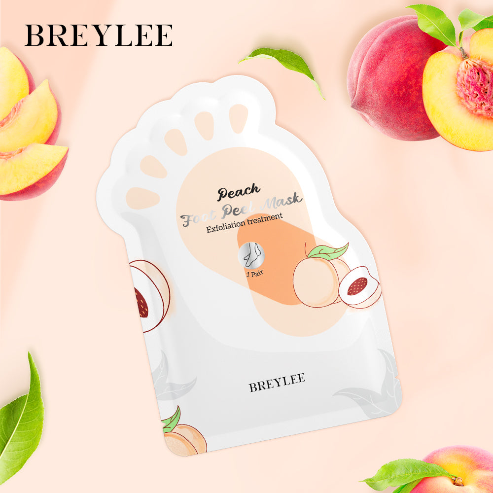 Peach Foot Peel Mask