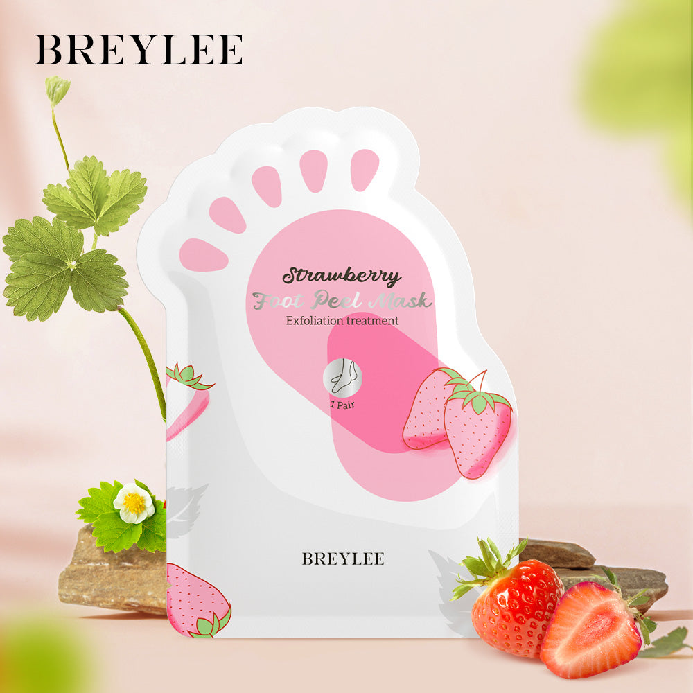 Strawberry Foot Peel Mask