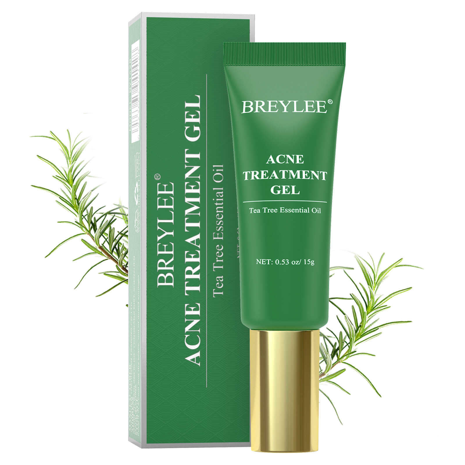 BREYLEE Acne Treatment Gel - Effectively Treat Acne & Pimple