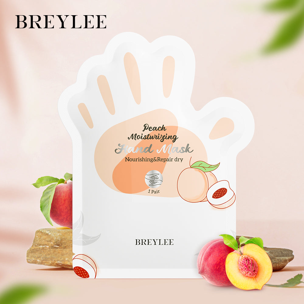 Peach Moisturizing Hand Mask