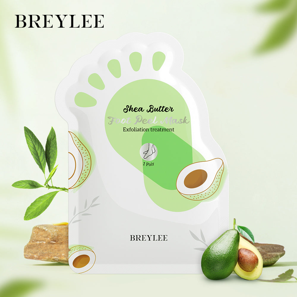 Shea Butter Foot Peel Mask