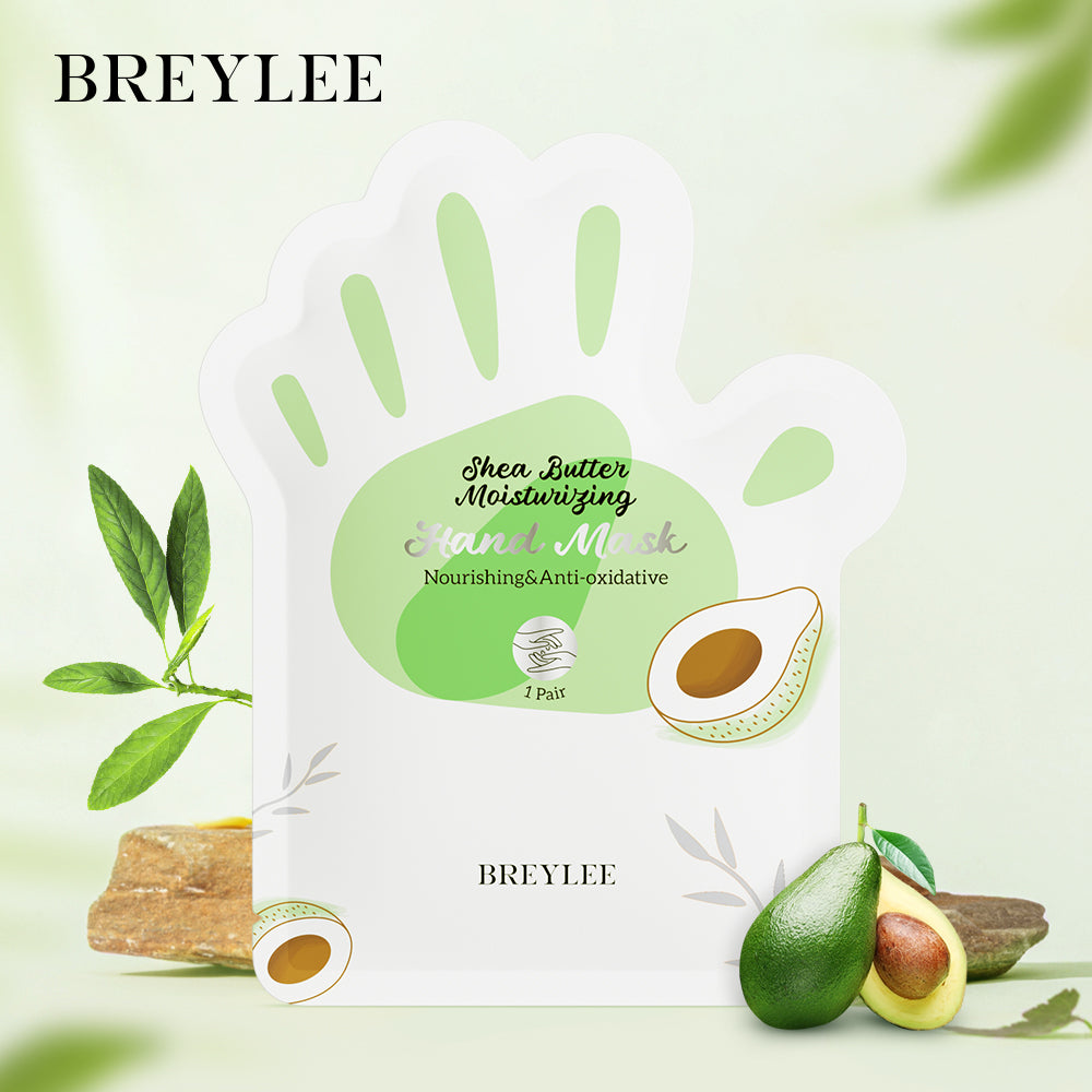 Shea Butter Moisturizing Hand Mask