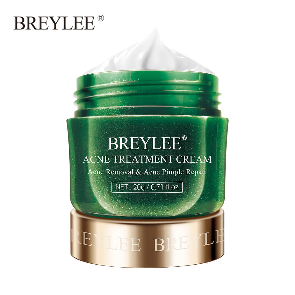 BREYLEE Acne Treatment Cream - Anti Acne Face