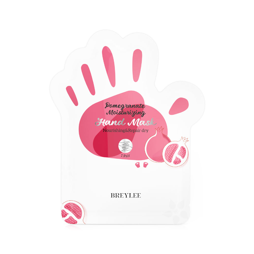 Pomegranate  Moisturizing Hand Mask