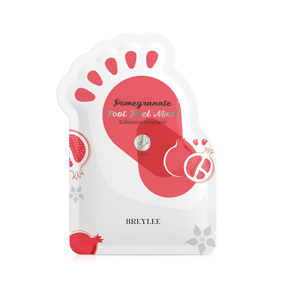 Pomegranate Foot  Peel Mask