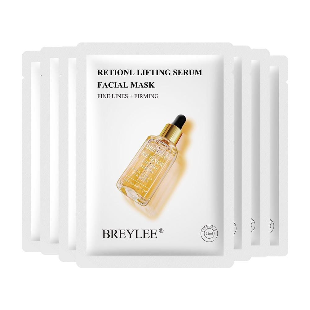 BREYLEE Retinol Serum Face Mask - Lifting And Firming