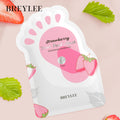 Strawberry Foot Peel Mask