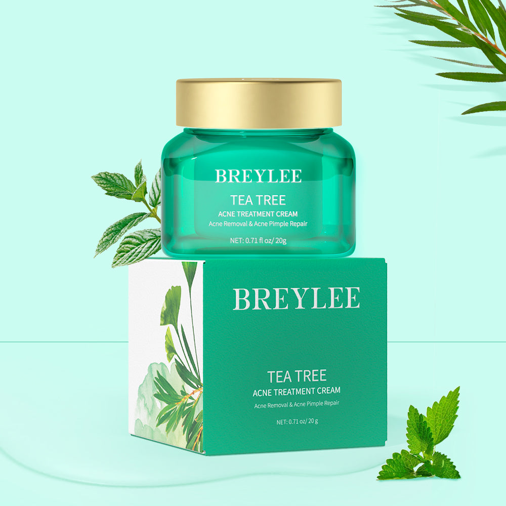 BREYLEE Acne Treatment Cream - Anti Acne Face