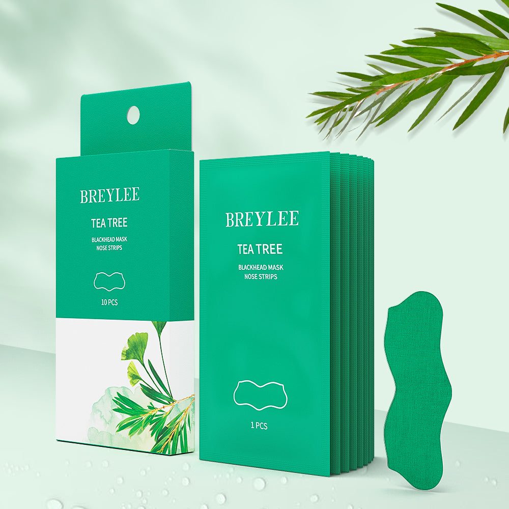 Tea Tree Blackhead Removal Nose Strips