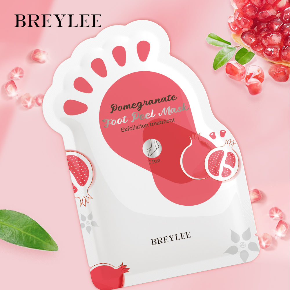 Pomegranate Foot  Peel Mask