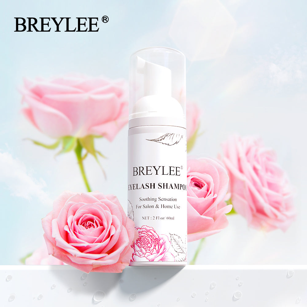Breylee Rose Eyelash Shampoo_DEEP CLEANSING AND NOURISHING – BREYLEE