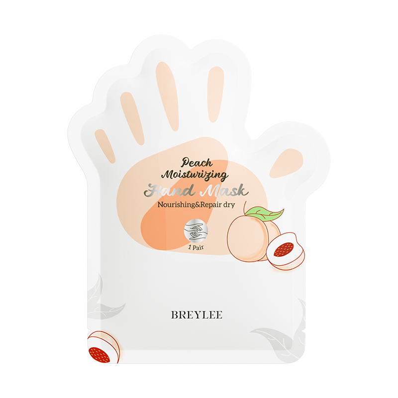 Peach Moisturizing Hand Mask